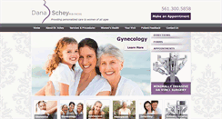 Desktop Screenshot of danascheymd.com